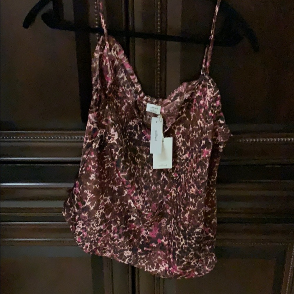 Wilfred RUFFLE CAMISOLE